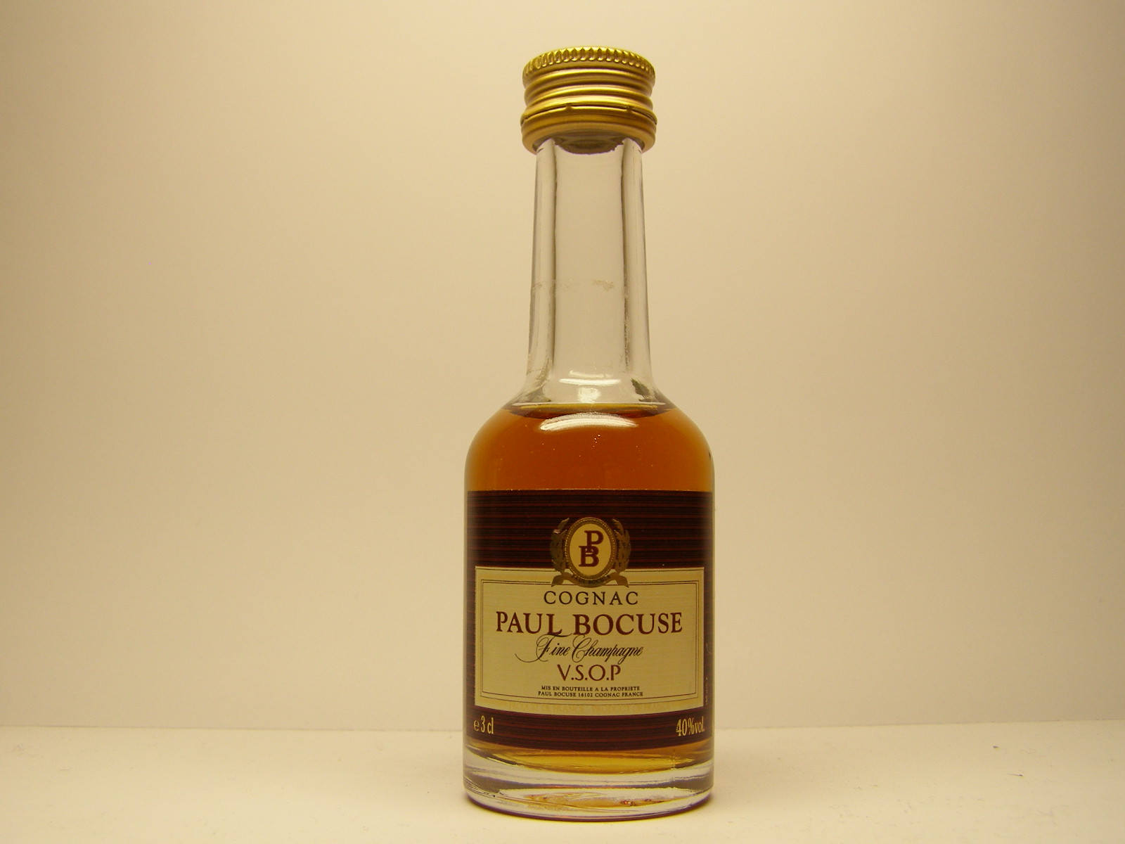 PAUL BOCUSE V.S.O.P. Fine Champagne Cognac